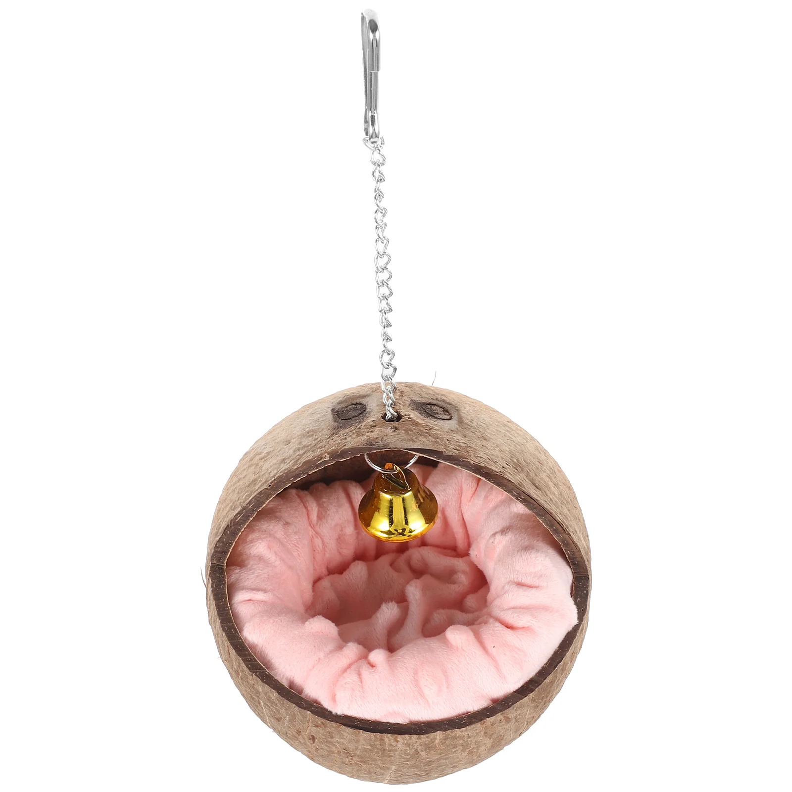 

Birds Nest Natural Parrot House Mat Wear-resistant Bed Hanging Suspending Lifelike