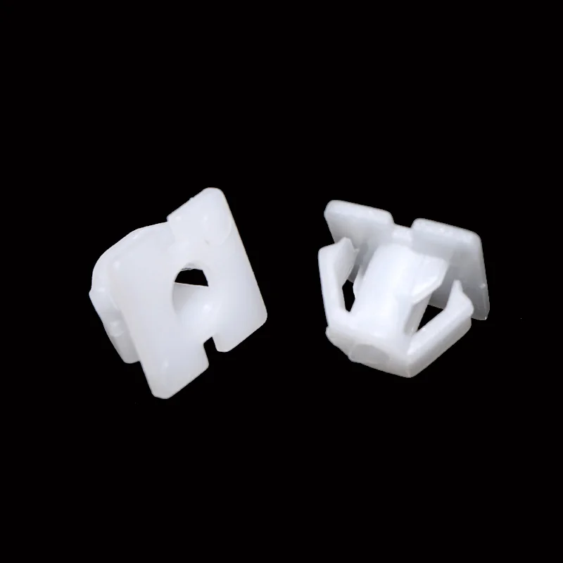 

50PCS Car Plastic Fastener Body Side Moulding Clips Fast Wire Seat Retainer Clip For Ford Kia Hyundai 87756-3D000