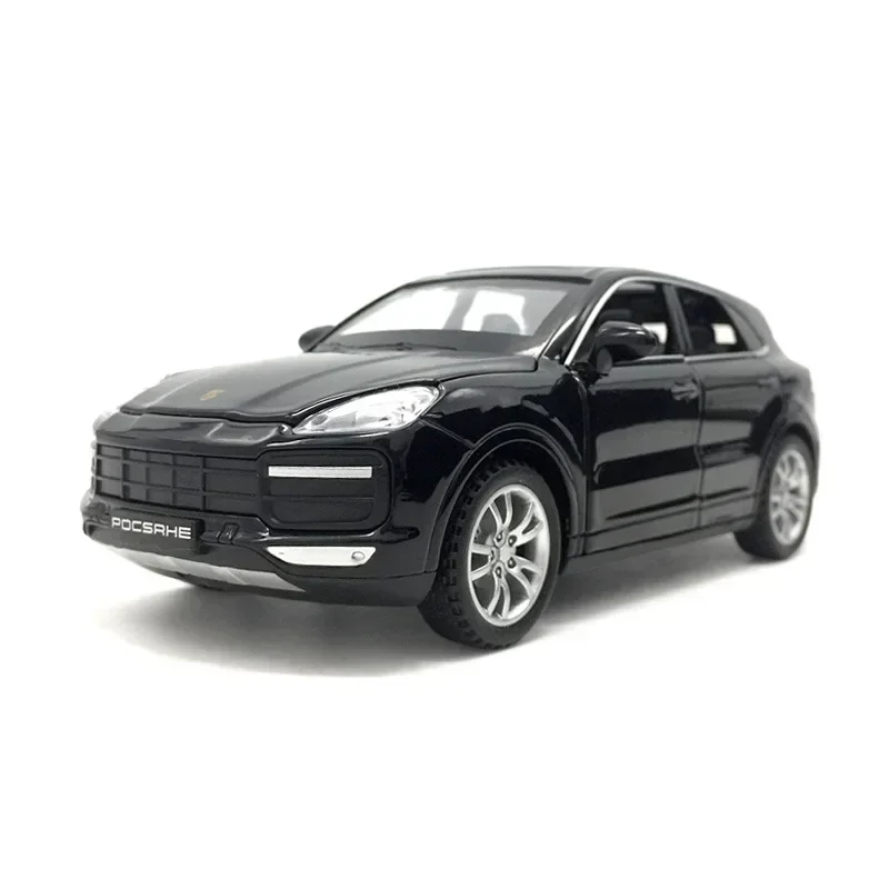 1:32 Porsche Cayenne Turbo S Car Model Alloy Car Diecast Toy Car Model With Sound and Light Toy 6