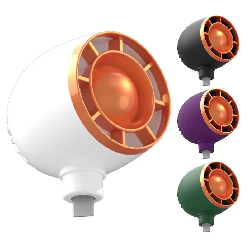 USB 휴대용 포켓 핸드폰 선풍기, 휴대용 선풍기 미니 핸드헬드 USB 폰 쿨러, 야외 포켓 선풍기 리프레시, 여름 브리즈 메이커