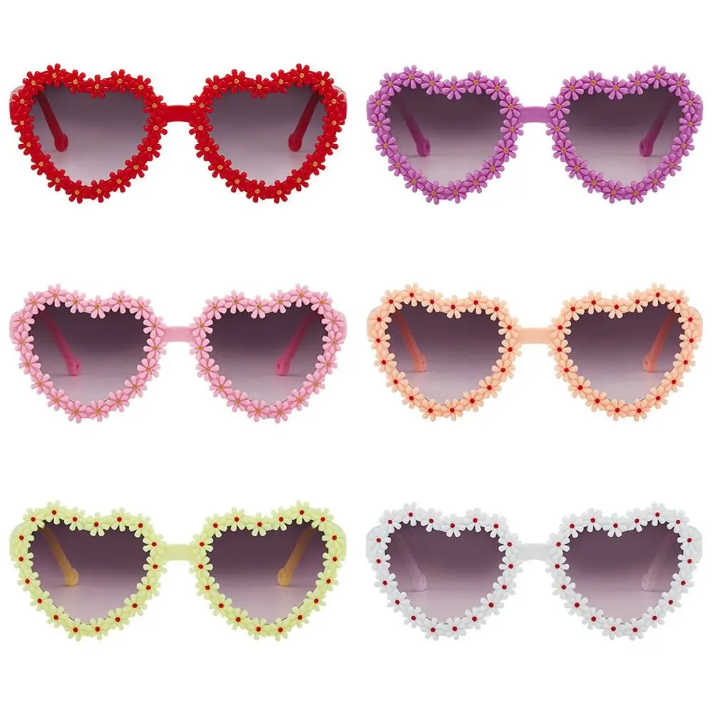 Kids Daisy Sunglasses for 3-18 Years for Party