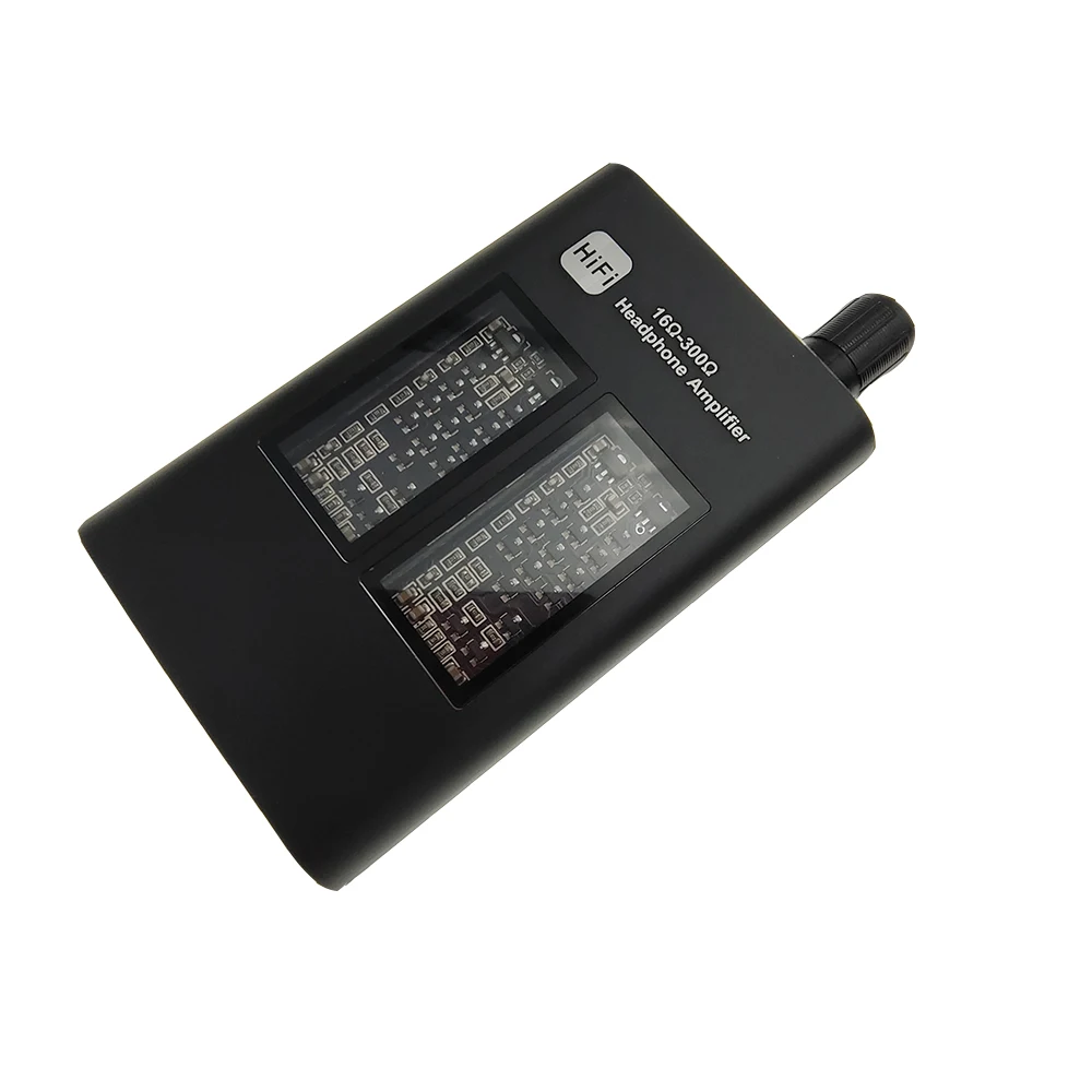 Headphone Amplifier 3.5mm Jack Aux Portable Phone Music Player Earphone