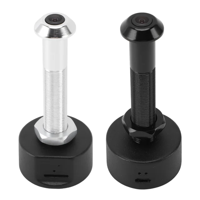 Wifi Peephole Camera 1080P HD Mobile Detection 150° Wide Angle Lens Door Viewer with APP for Home Security Door Peephole Camera 3