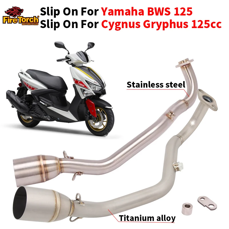 Taiwan Slip On For Yamaha Cygnus Gryphus 125cc Bws125 Full Systems