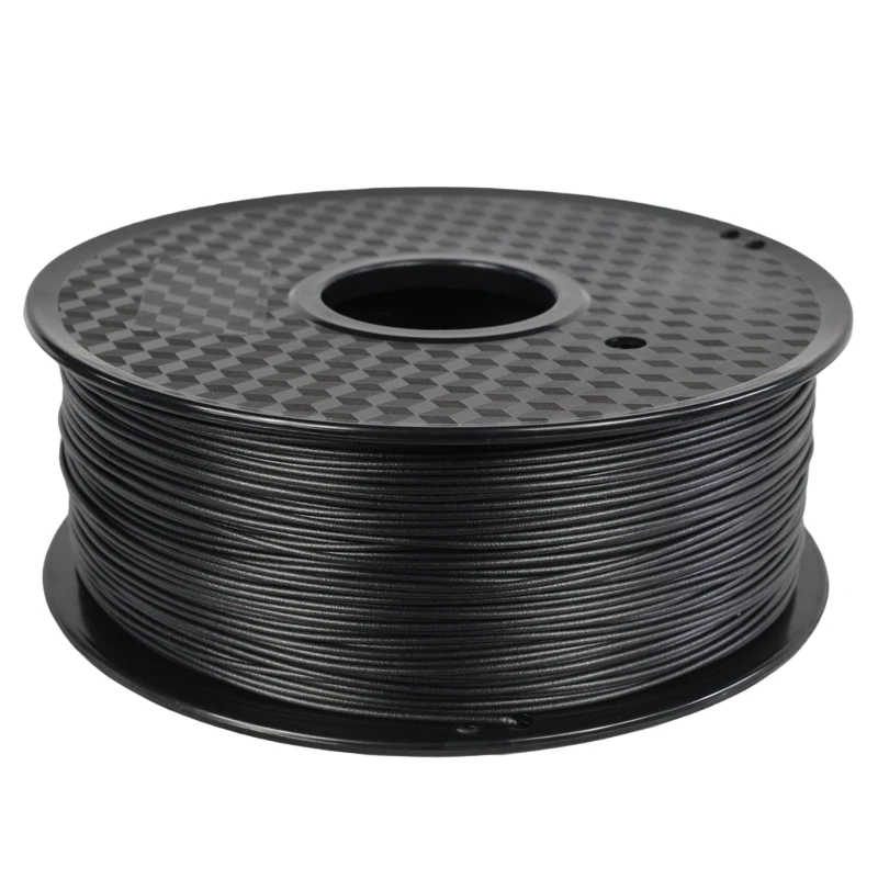 Best Sellers Abs Carbon Fiber Filament Printer Rígida Forte Fácil de Imprimir 1.75 Mm1kg Impressão de Plástico Abs-cf