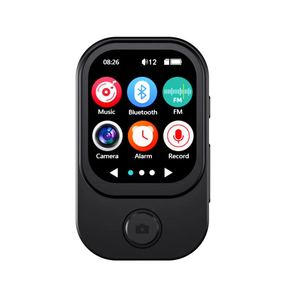 MP3/ MP4 Music Player, Supports Photo Taking & Video Recording, Bluetooth Connec