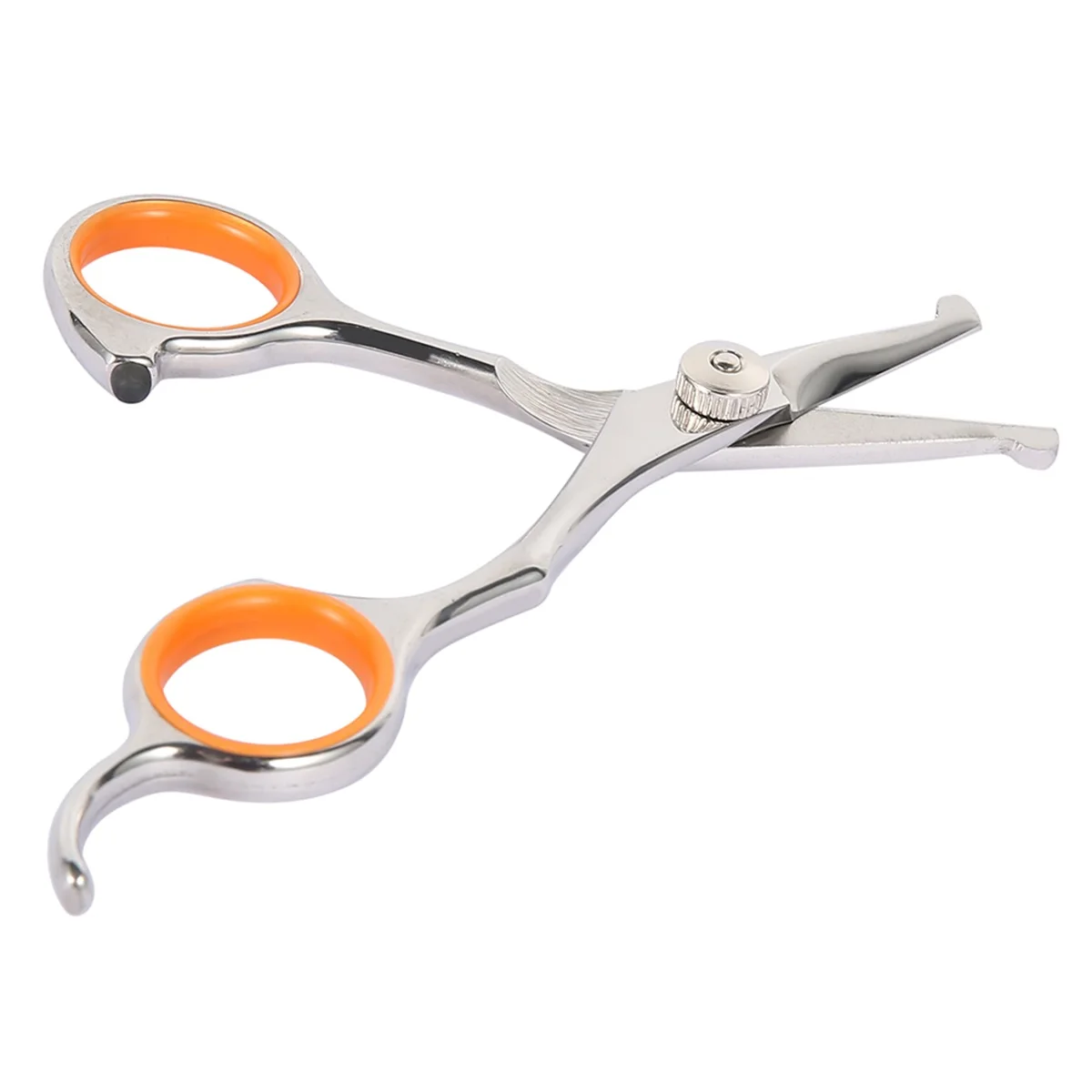 Premium Pet Grooming Rounded Tip Shears for Safe and Precise Fur Trimming
