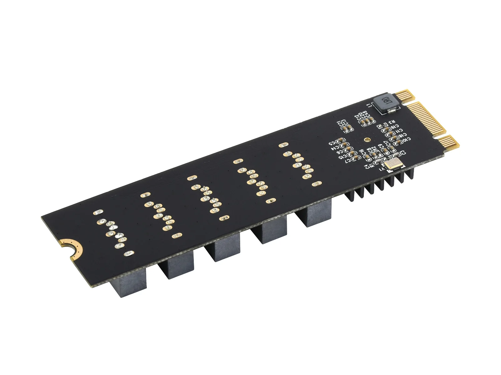 M.2 NGFF sata-5-ch SATA3 Ȯ, JMB575  Ĩ      SATA  Ʈ