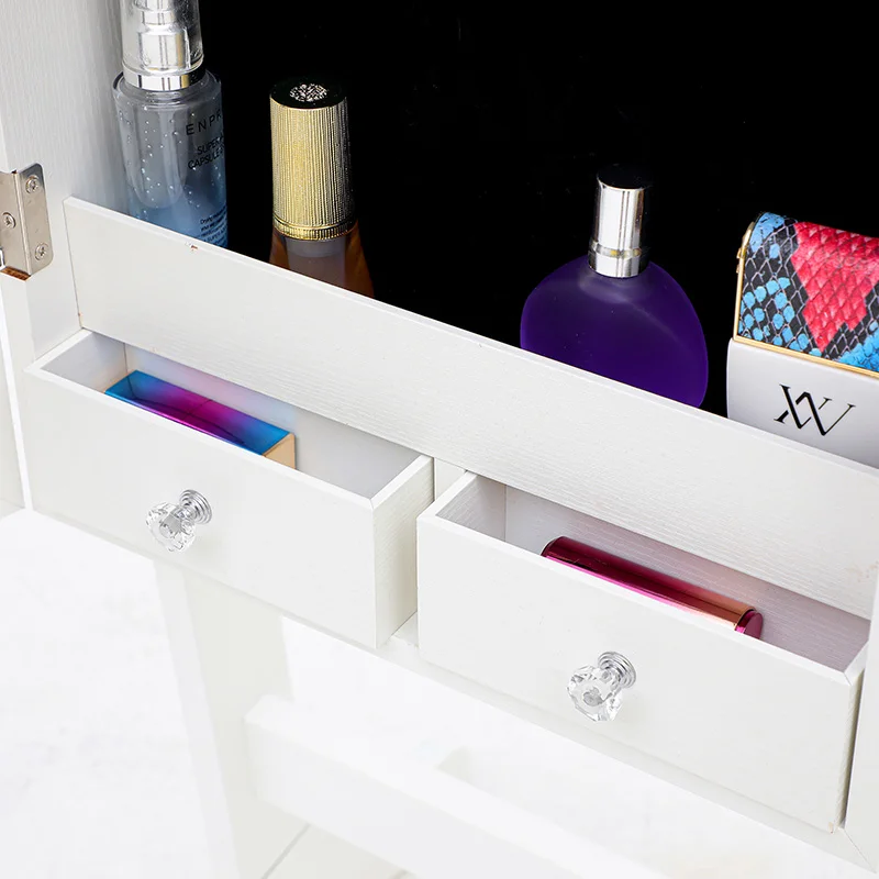 Standing Jewelry Mirror Cabinet 4