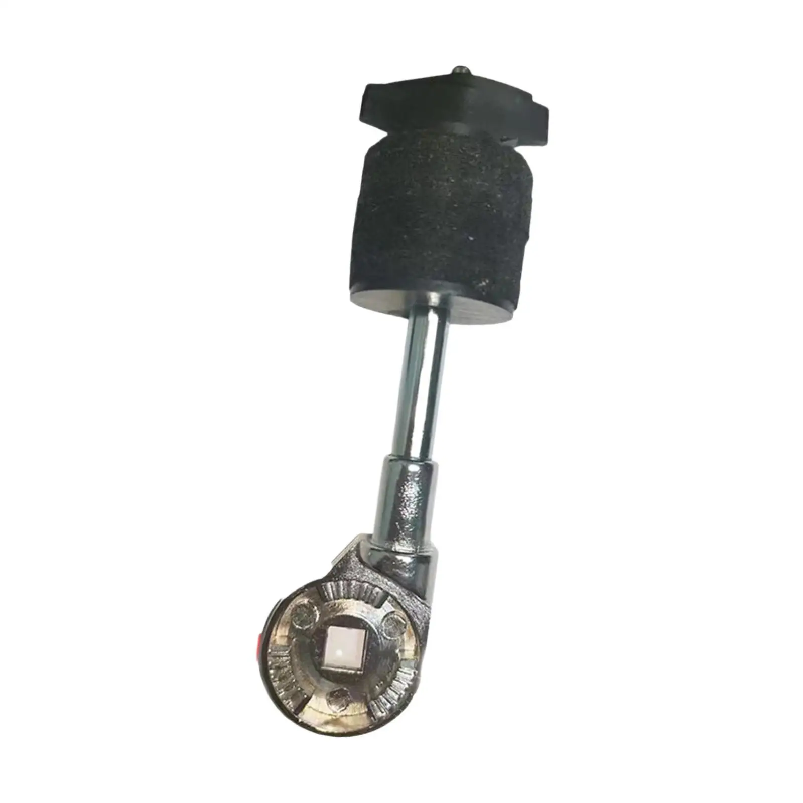 Cymbal Head Drum Kit, Mini Arms Holder Stand, Adjustable Legs Percussion Instrument Accessories, Metal Cymbal Stacker Mount