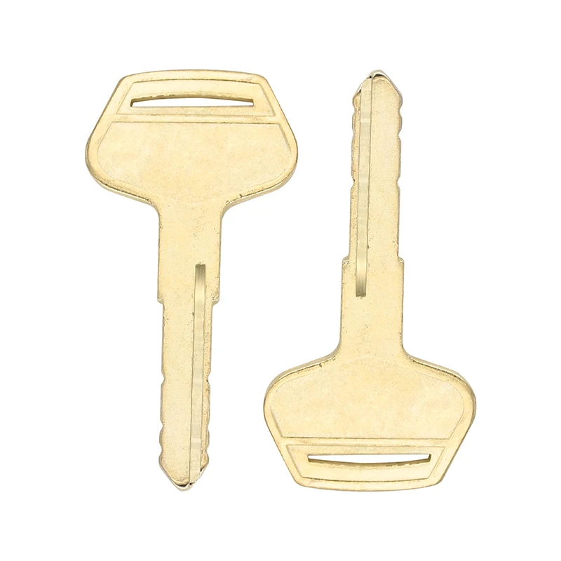 New 2Pcs Ignition key 256255 PC-7 Compatible with ​Komatsu Excavator-7 special​ Forklift Tractor