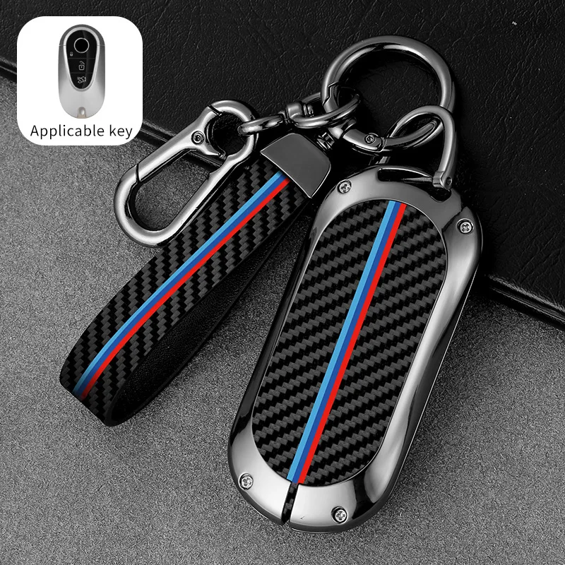 for Mercedes Benz C S Class W206 W223 C200 C260 C300 S350 S400 S450 S500  S480 S580 2020 2021 2022 2023 Car Smart Key Case Cover - AliExpress