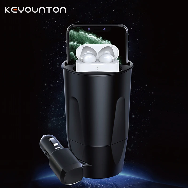 Wireless Charger Holder Car Wireless Car Charger Cup Holders Car