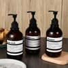 Waterproof Labels for Shower Bottles Bathroom Hand Soap Dispenser Label Stickers Bottle Label for Soap Lotion Shampoo Conditione 6