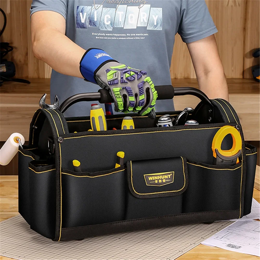 Multifunction Kit Tool Bag 1860D Oxford cloth Screwdriver Corner