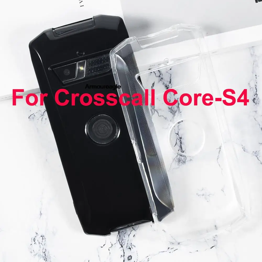 Per Crosscall Core-S4 Custodia In Silicone Cover Soft Tpu Matte Pudding Solid Phone Protector Shell Guard Per Crosscall Core-S4