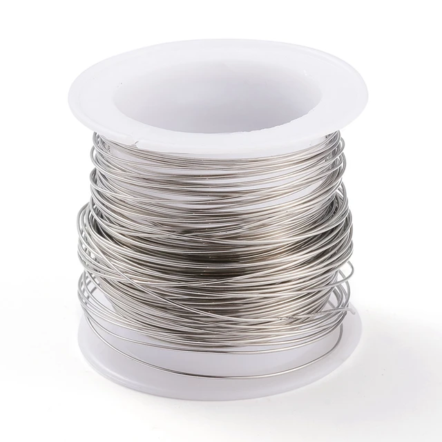 1 M 925 Sterling Silver Wire in Jewelry Making 0.3/0.4/0.5/0.6/0.7