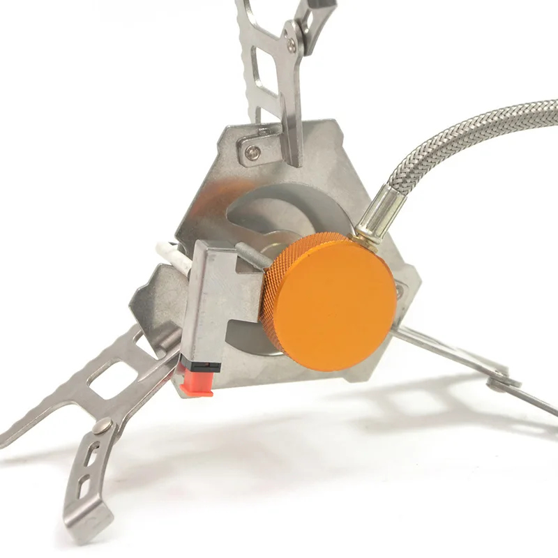 Camping Gas Folding Stove Outdoor Backpacking Picnic