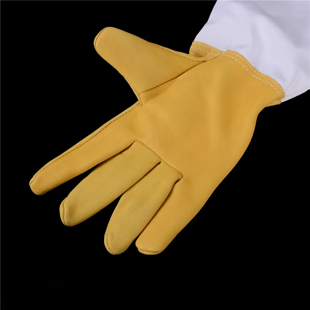 Professional Anti Bee Protective Sleeves Ventilated Beekeeper Prevent Gloves For Apiculture Beekeeper Beehive