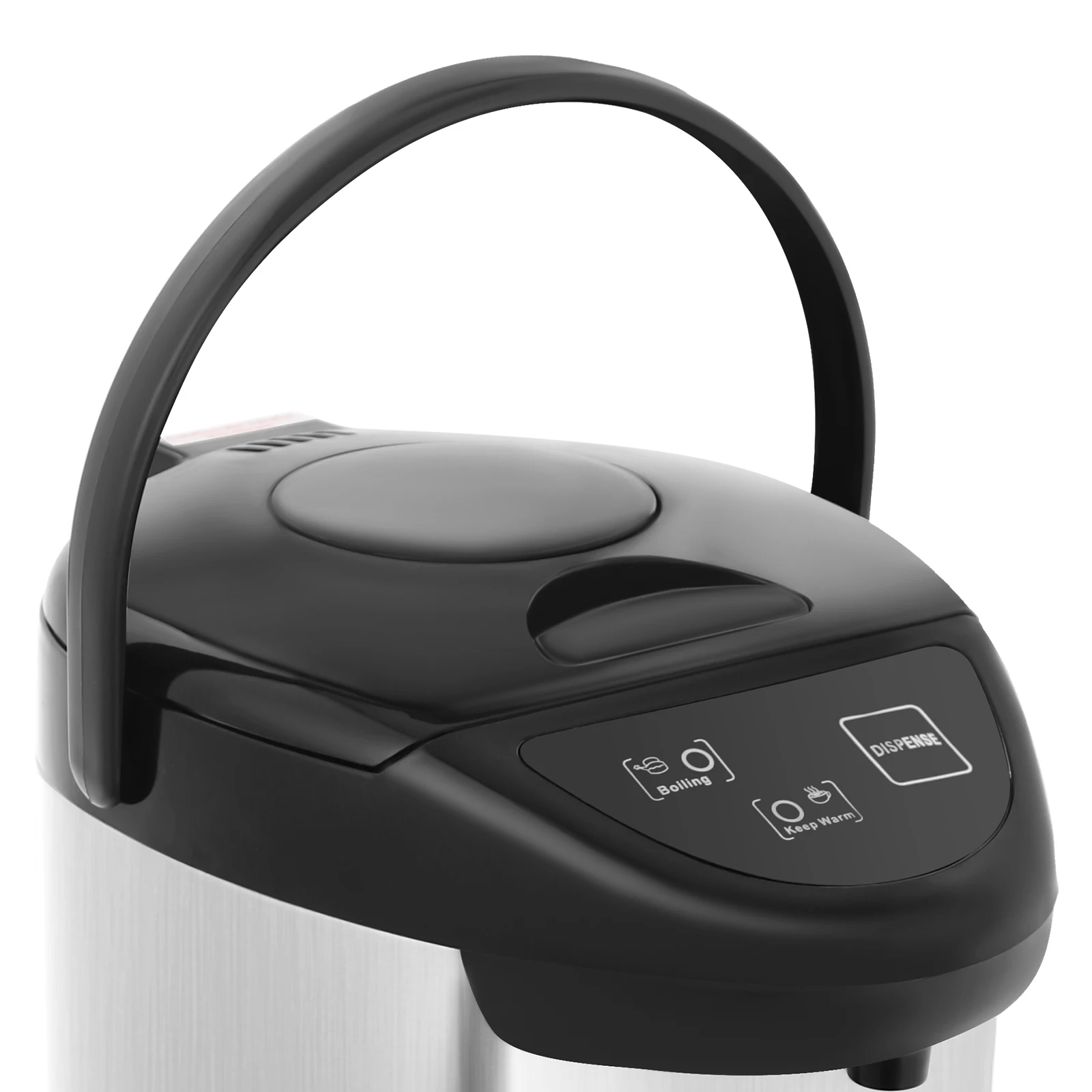 Electric Kettle, 4L 110V Stainless Steel Electric Water Boiler Kettle with 750W Fast Heating, 24-Hour Keep Warm 3