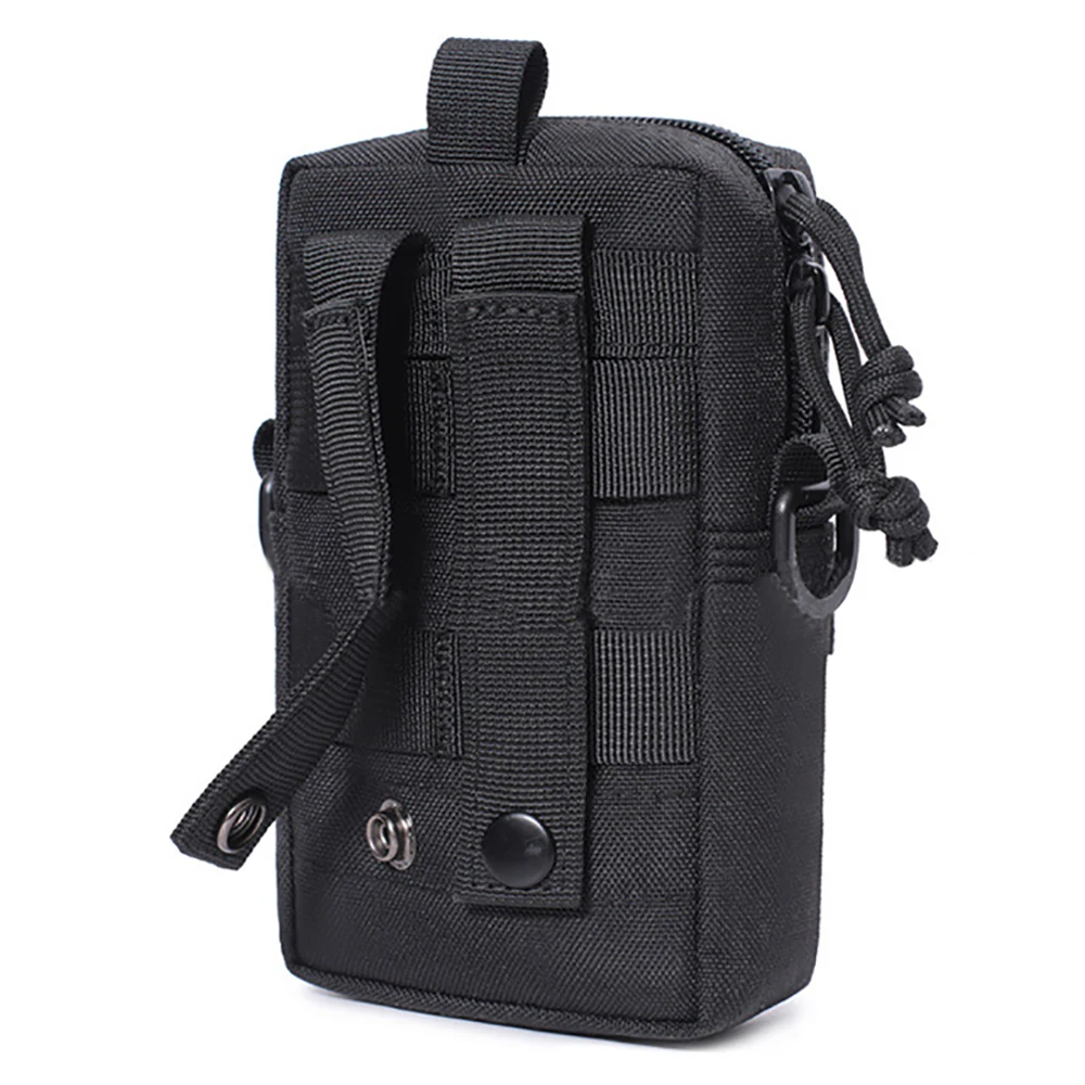 Outdoor Adventure Waist Pack Bag - Molle EDC Pouch & Water Bottle Carrier