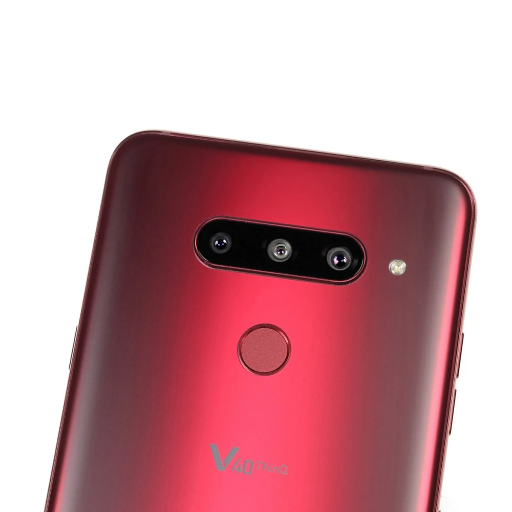 Original LG V40 ThinQ 4G LTE Mobile Phone 6.4'' 6GB RAM 64GB/128GB ROM 16MP Single/Dual SIM Fingerprint V405UA V405EBW CellPhone 3