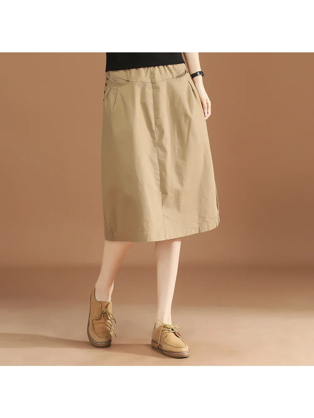 Long Skirt With High Waist And Thin Skirt In Summer 2022 Women's New