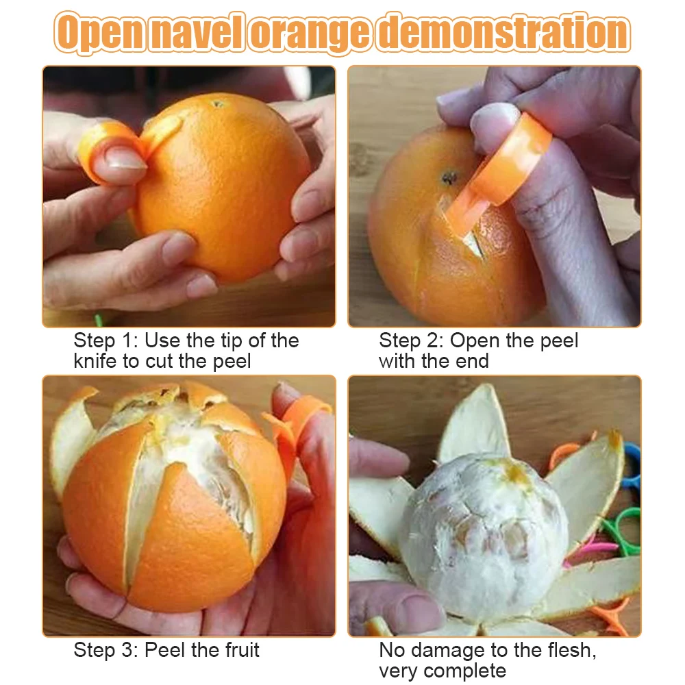 TEplucheur De,5pcs Mix--Éplucheur De Citron, Outil De Cuisine Créatif