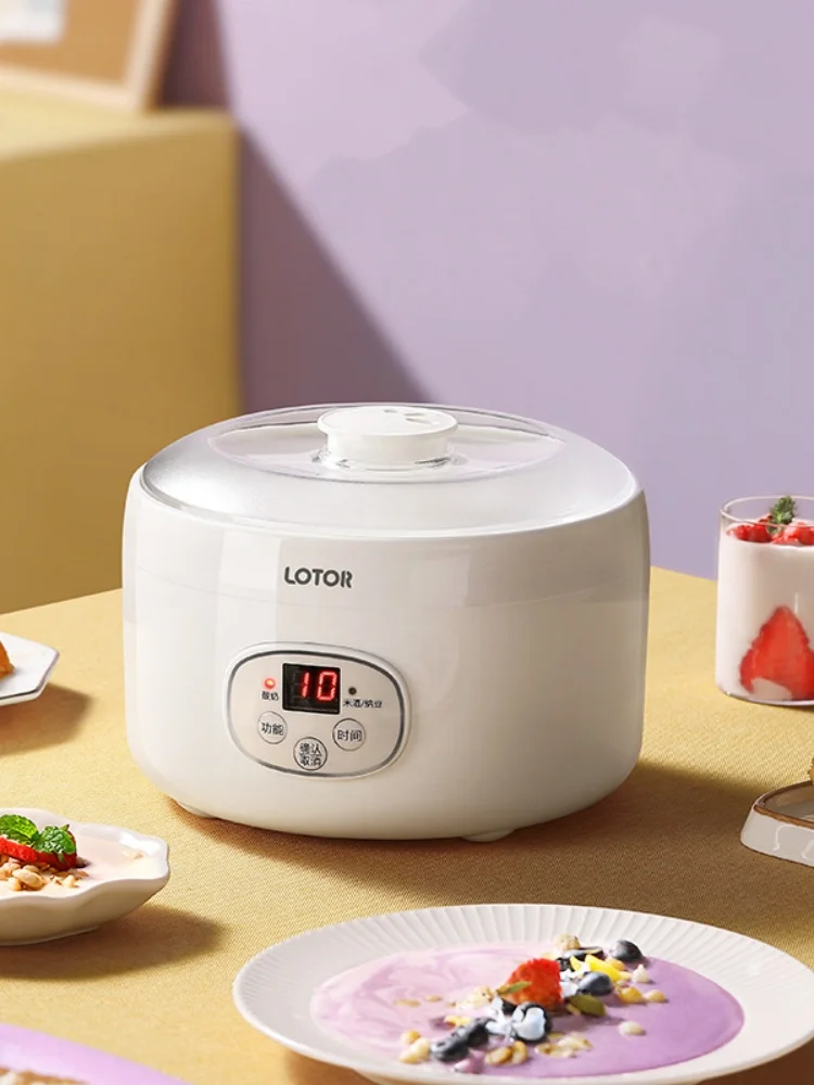 Home Automatic Yogurt Maker 1PC Large Capacity Rice Wine Homemade Yogurt Fermenter 2