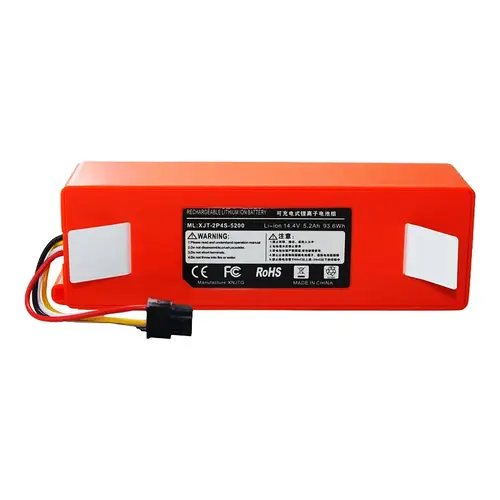 100% Original BRR-2P4S-5200S Robotic Vacuum Cleaner Replacement Battery For Xiaomi Roborock S55 S60 S65 S50 S51 S5 MAX S6 Parts - Image 3
