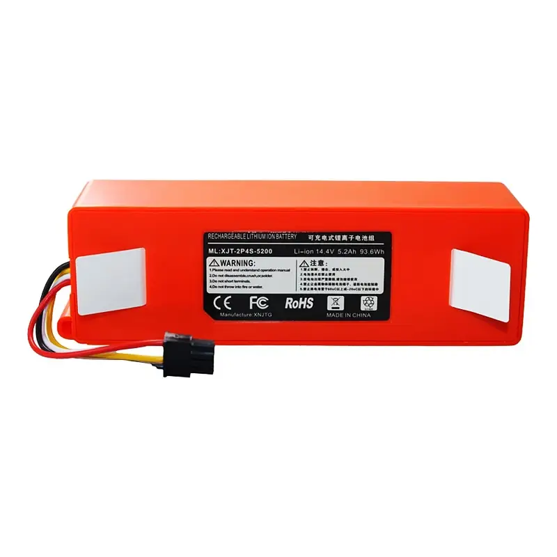 100% Original BRR-2P4S-5200S Robotic Vacuum Cleaner Replacement Battery For Xiaomi Roborock S55 S60 S65 S50 S51 S5 MAX S6 Parts - Image 3