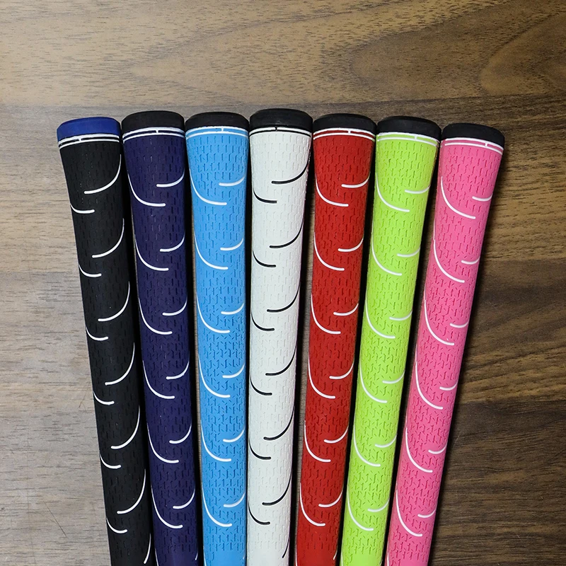 Golf clubs grips vdr rubber golf grips 7 colors for choose 10pcs/lot