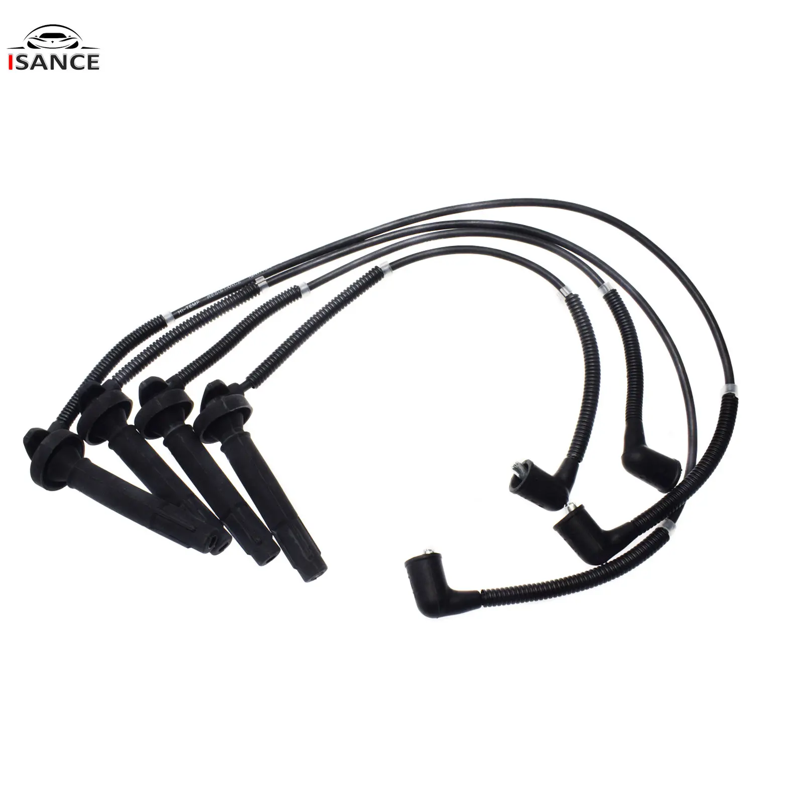 Juego de cables de bujía, Cable de encendido para Subaru Legacy y