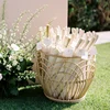 10/20/30PCS Paper Parasol 60/80cm Chinese Paper Umbrellas White Umbrella Photography Props for Baby Shower Party Wedding Rustic 6