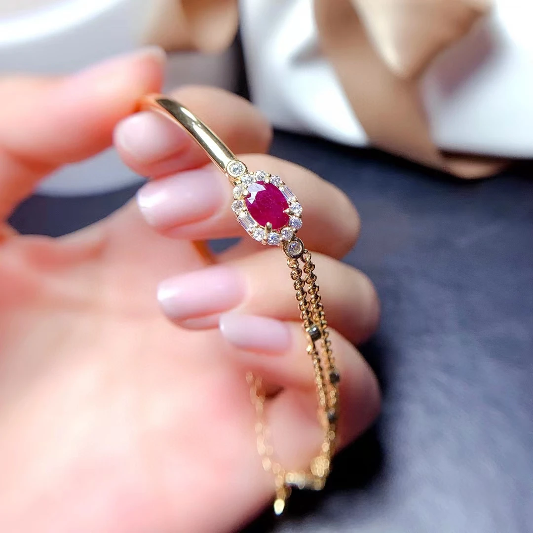 9 Stunning Collection of Ruby Bracelets for Women in Trend