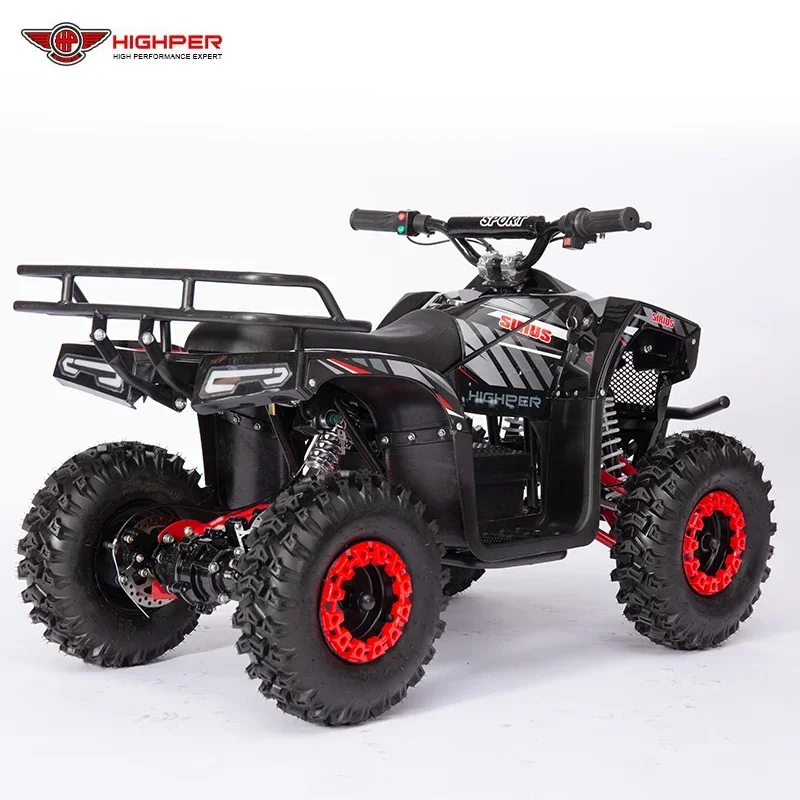 2WD Automatic New 550W 36V Max Power 1100w Shaft Drive With Differential Diffeelectric Atv Quad For Kids