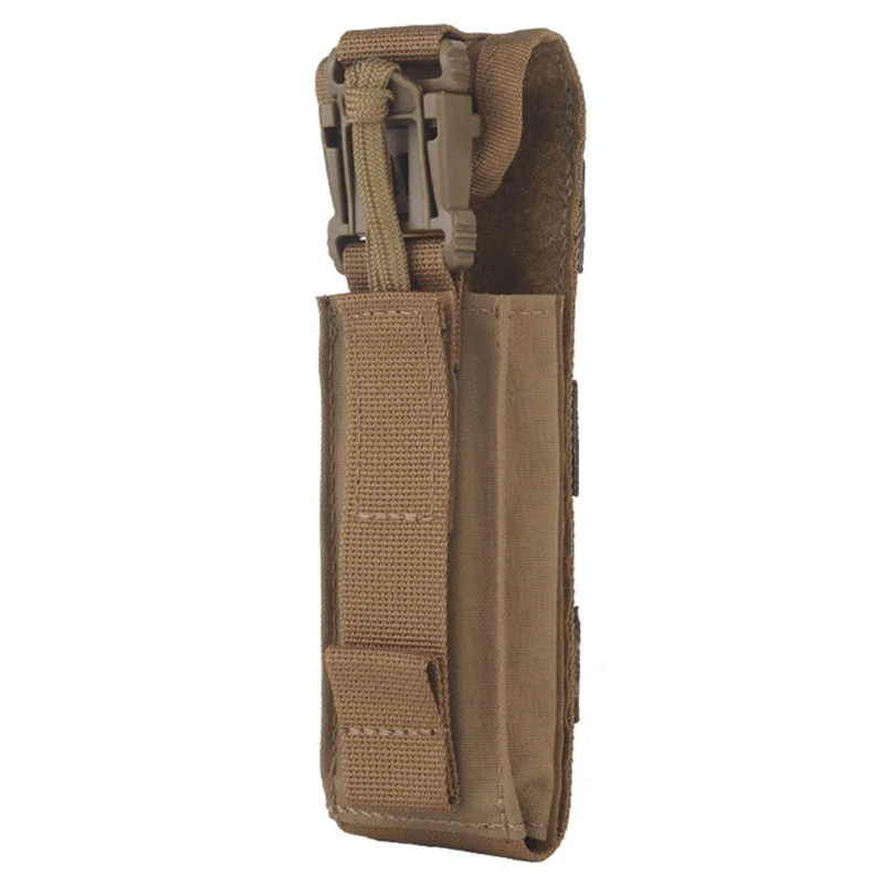 Outdoor 500d Molle Tourniquet Holder Pouch Carrier Bag Nylon First-aid Kit Quick Release Tourniquet EMS EMT Pouch