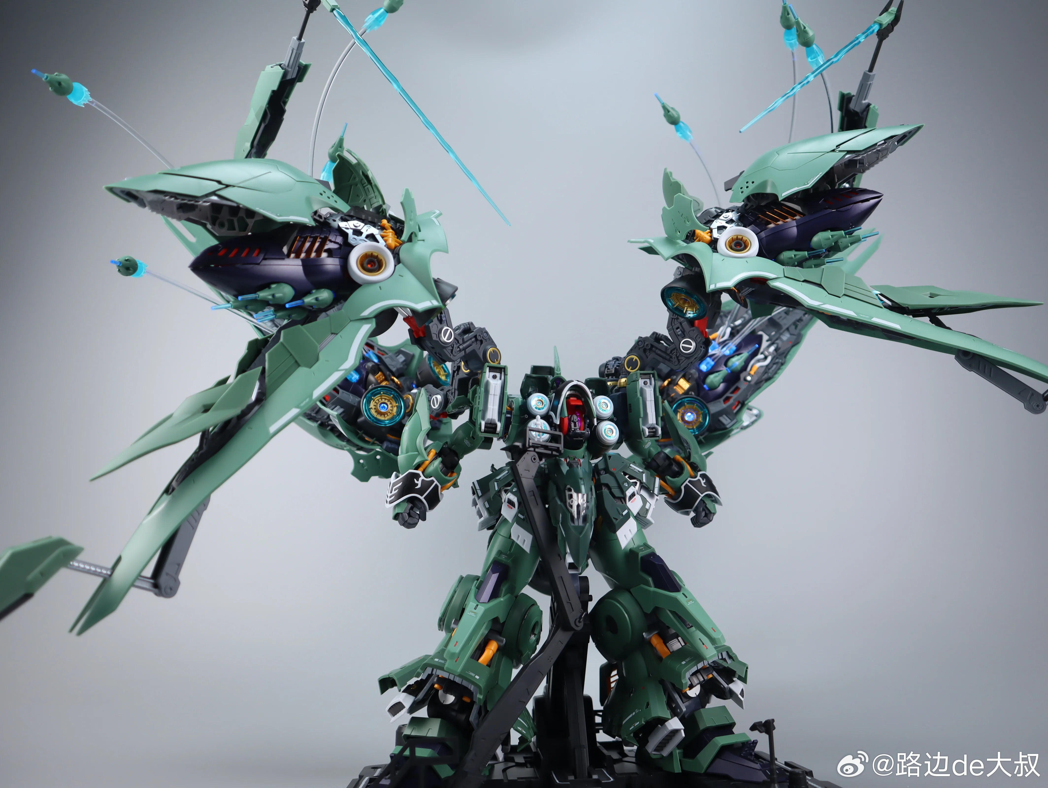 フジノ リカ さん専用 1/100 NZ-666 Kshatriya Resin Garage Kits GK Figure Unpainted