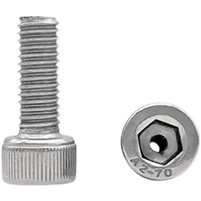 A2 Lavatrici Riparazione Penny Acciaio Inox Per Bulloni/Viti M3 - Foto 5