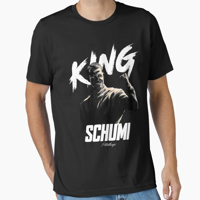 Michael Schumacher The King Rennfahrer Motorsport Vintage Legend Racing T-Shirt große Größe Erwachsene Tops S-6XL