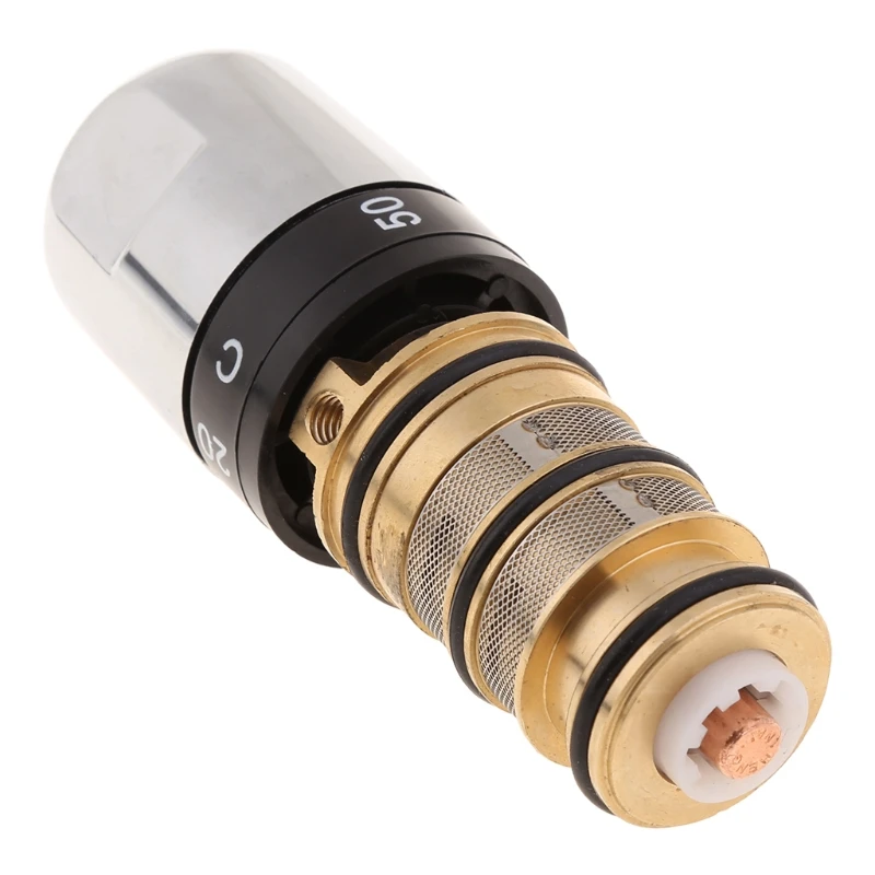 652F Brass Thermostatic Mixer Tap Thermostatic Mixing Va-lve Temperature Control Tap