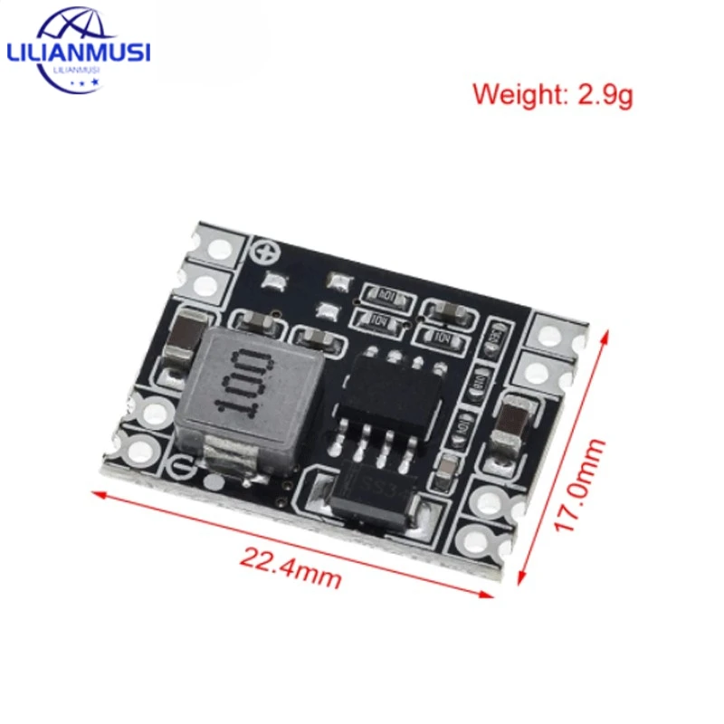 Dc-Dc Modulo Di Alimentazione Step-Down Buck 3A 5V-12V 24V A 5V 3.3V 9V 12V Uscita Fissa Ad Alta Corrente Per Arduino Sostituire Lm2596