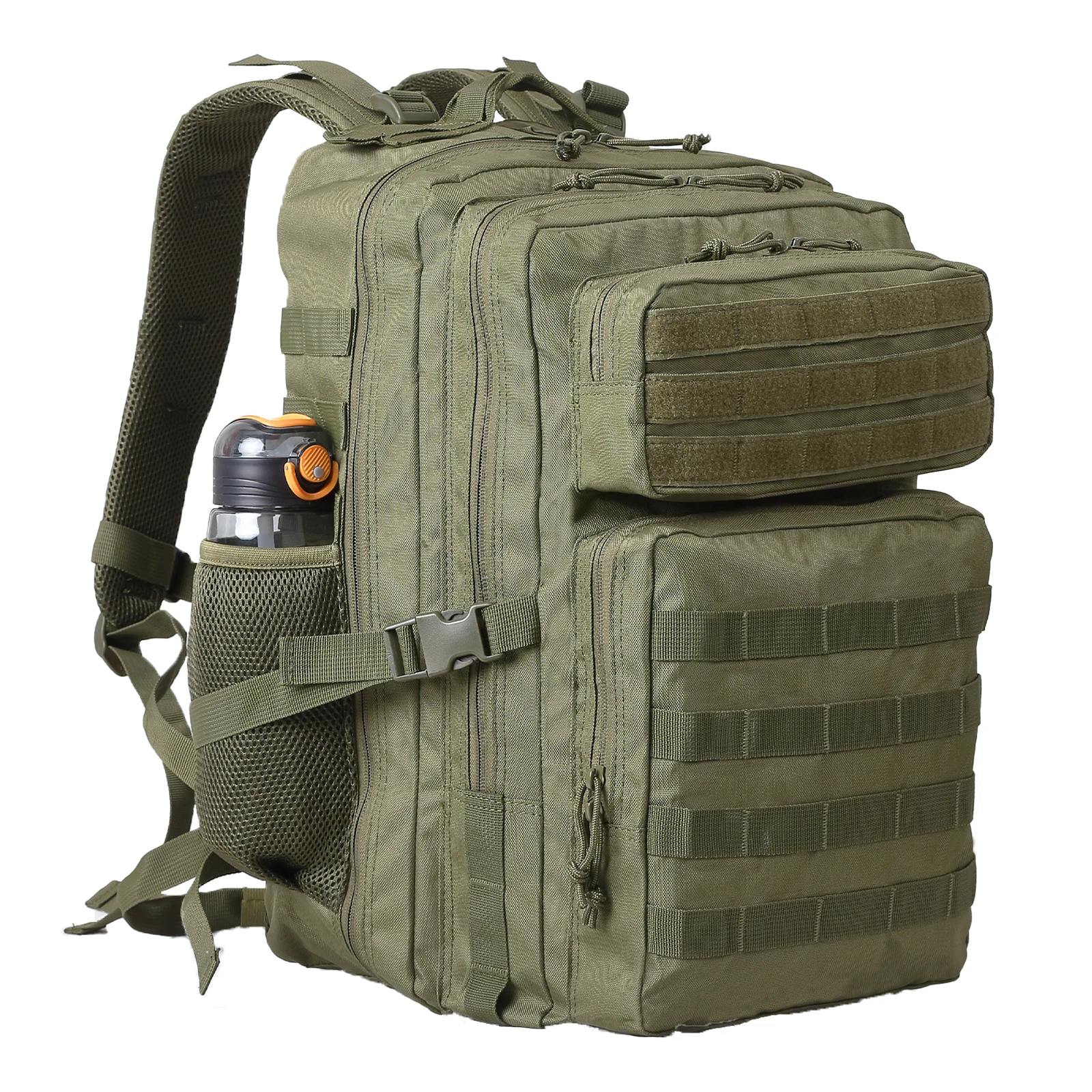 Tactical Backpack 45L/25L Tactical Backpack For Men and Women Travel Rucksack Hiking Camping Fishing Backpacks Bottle Holder