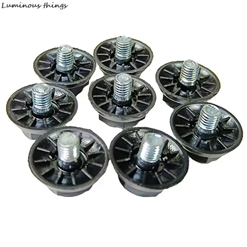 

16/19MM Football Shoe Replacement Spikes Football Shoe Studs Spikes Threaded Football Shoe Track Shoes Sole Nails