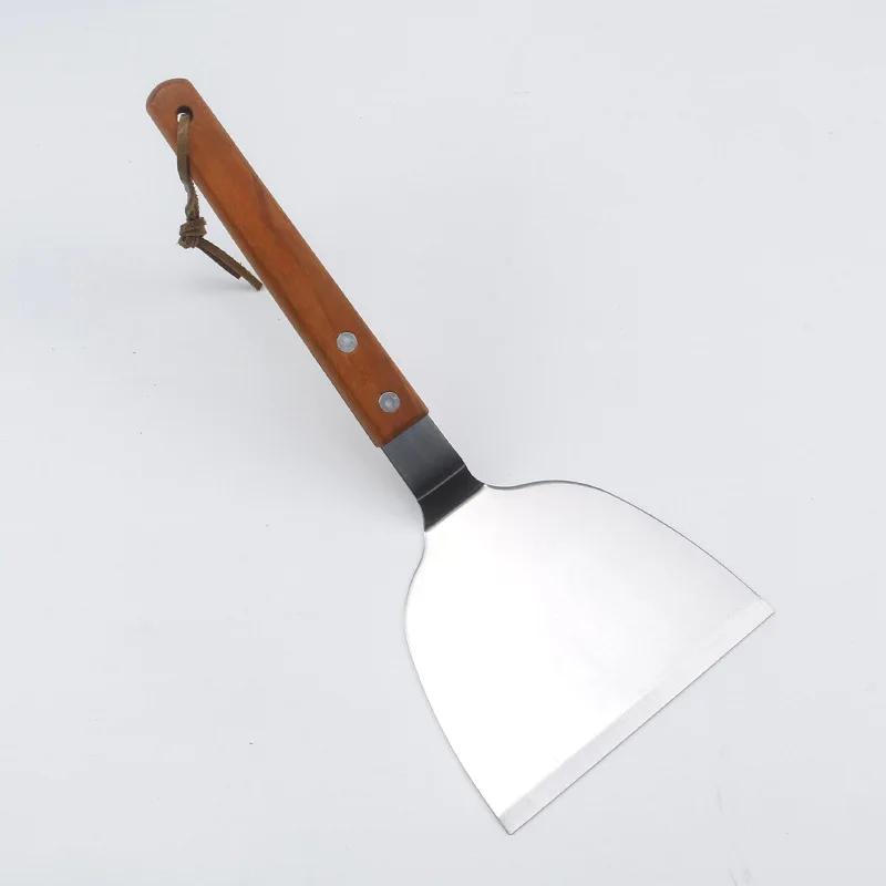 Metal Spatula Stainless Steel Griddle Hamburger Shovel as Barbecue Turner Kitchen Accessories BBQ Grill Scraper Smash Burgers