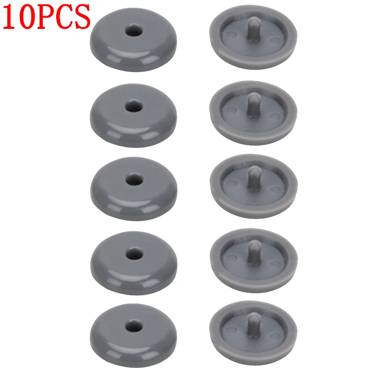 10 pezzi grigi
