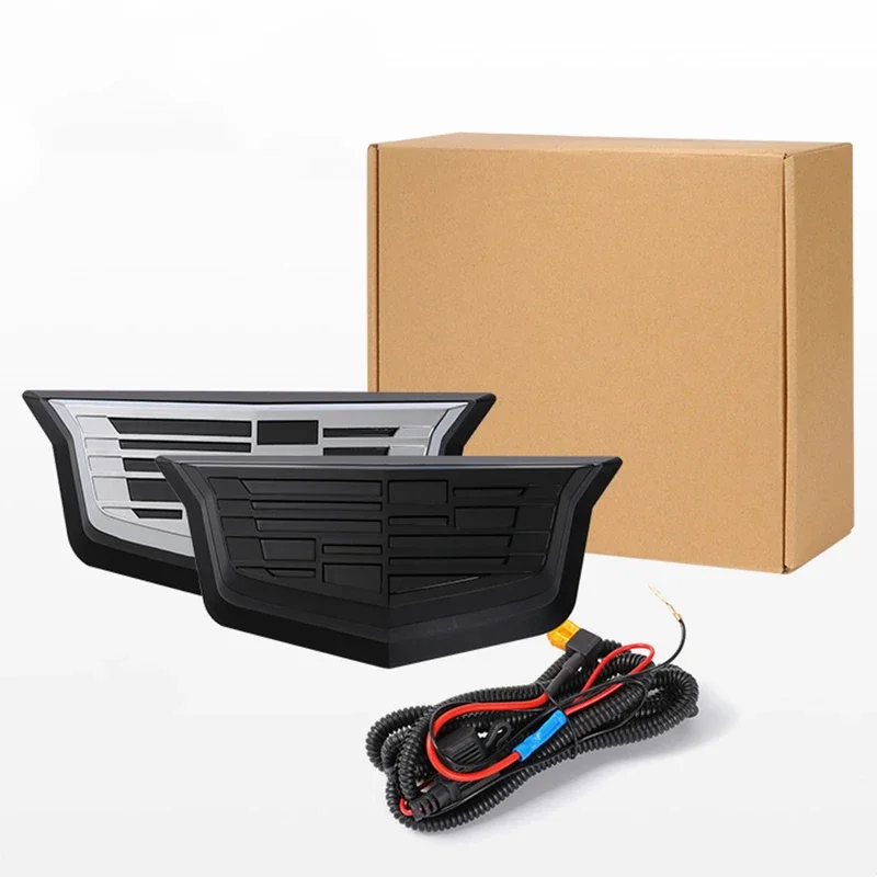 Cadillac LED grille embleem vervanging verlicht logo