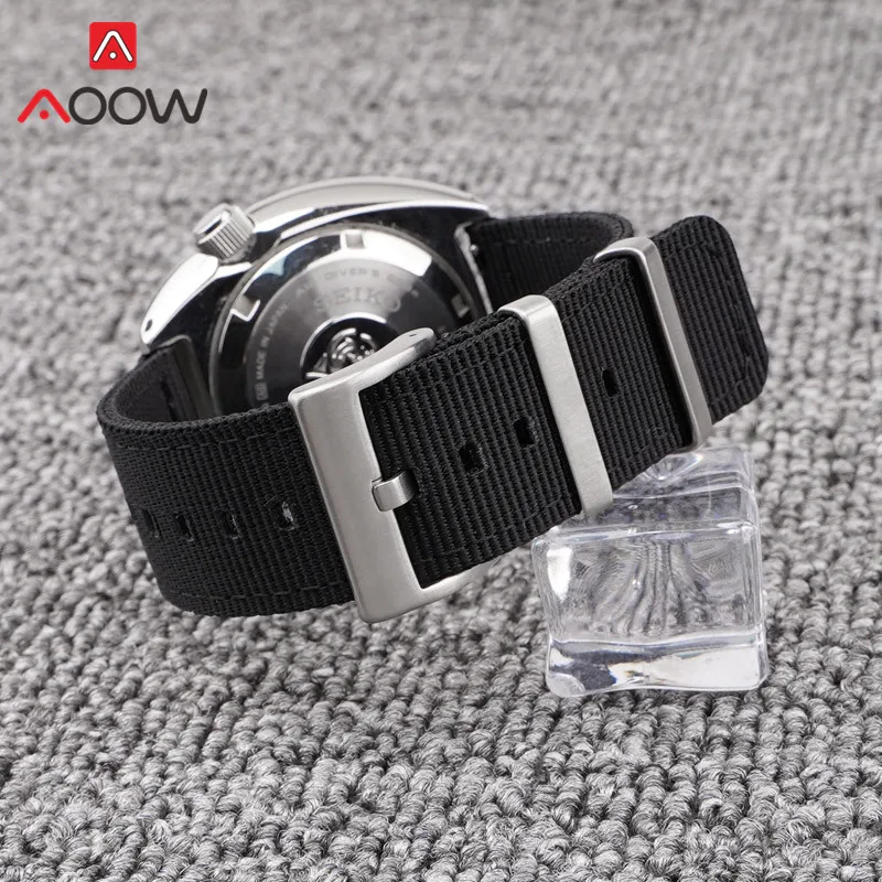 18/20/22/24 مللي متر المنسوجة حزام النايلون الفولا...