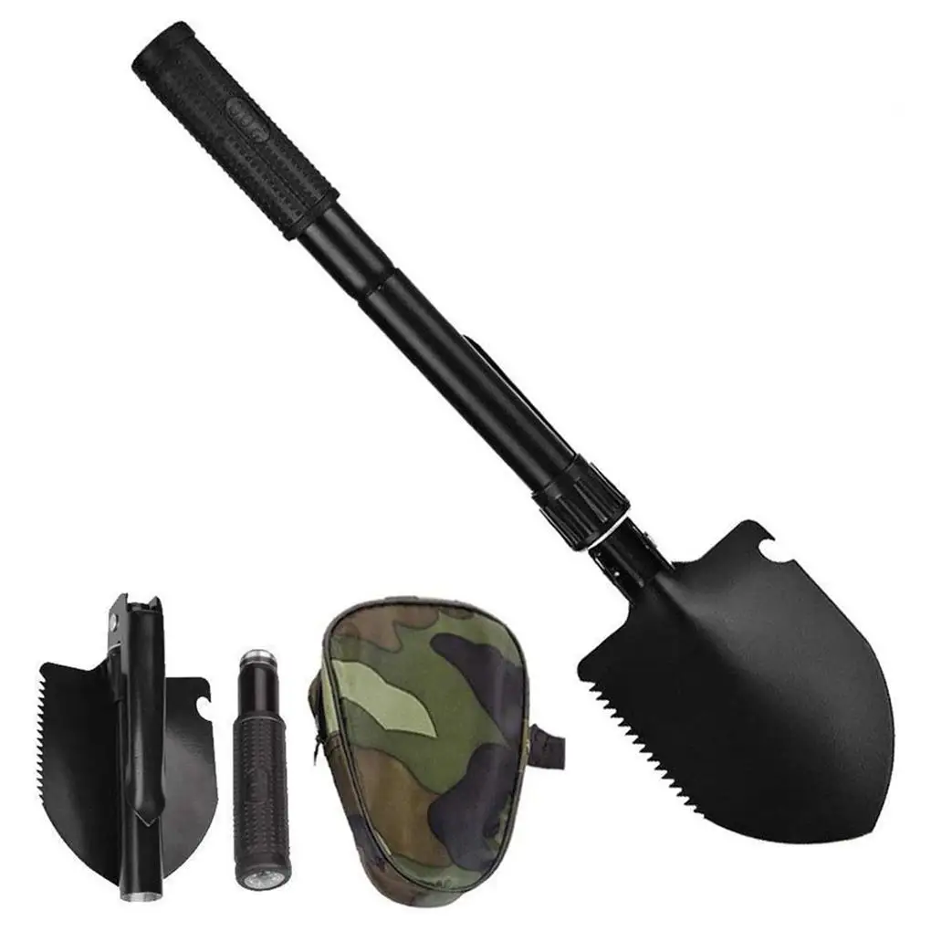 

Outdoor Foldable Shovel Camping Spade Spatula Engineer Activities