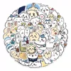 60/100pcs Cute Chiikawa Stickers Cartoon Kawaii Anime Decals For Kids Laptop Luggage Scrapbook Water Bottle Stickers Kids Toys 1